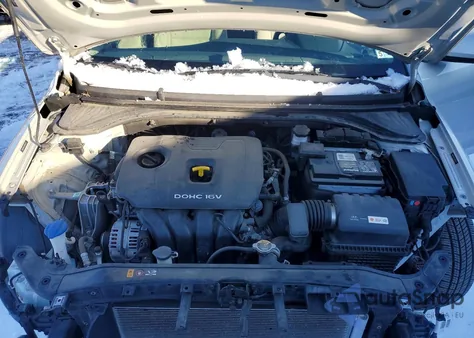 2018 Hyundai Elantra Se from USA, damaged, VIN 5NPD74LF2JH215677